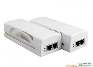 單端口以太網供電適配器DGHOME PSE-801 高效19W通訊設備解決方案