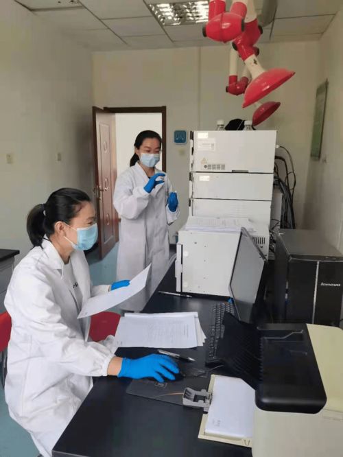 提作風強技能，市農產品質量安全檢測中心順利通過2021年度技術能力驗證考核